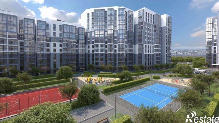 1-комн квартира в новом доме микрорайон Ново-Ленино