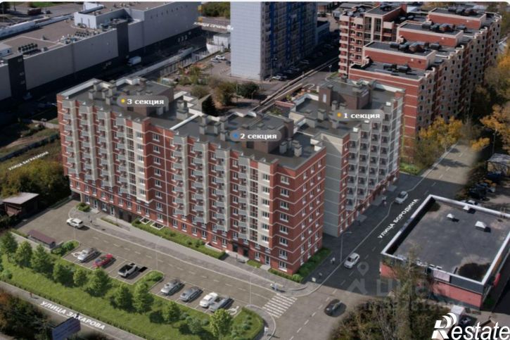 1-комн квартира в новом доме ул Багратиона, 11,  д. 11
