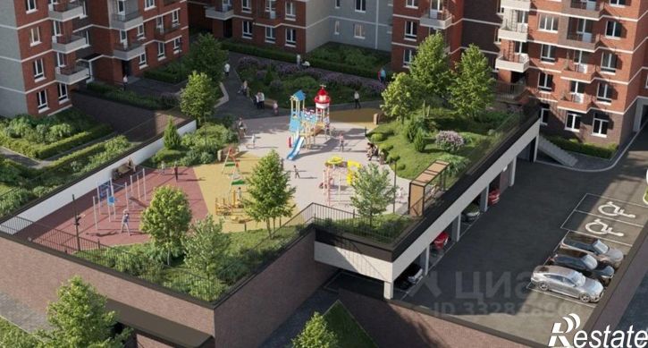 1-комн квартира в новом доме ул Багратиона, 11,  д. 11