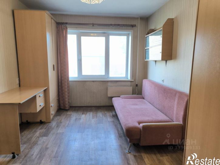 1-комн квартира ул Иосифа Уткина, 17,  д. 17
