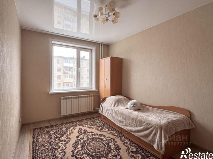 3-комн квартира микрорайон Топкинский, 67