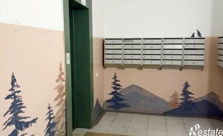 1-комн квартира ул Поленова, 17,  д. 17