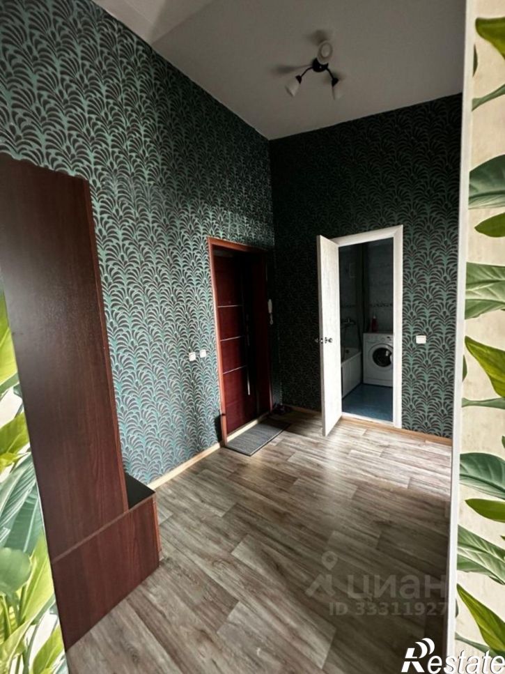 1-комн квартира микрорайон Ново-Ленино
