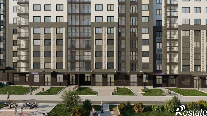 1-комн квартира в новом доме городок ИВАТУ, улица Пискунова