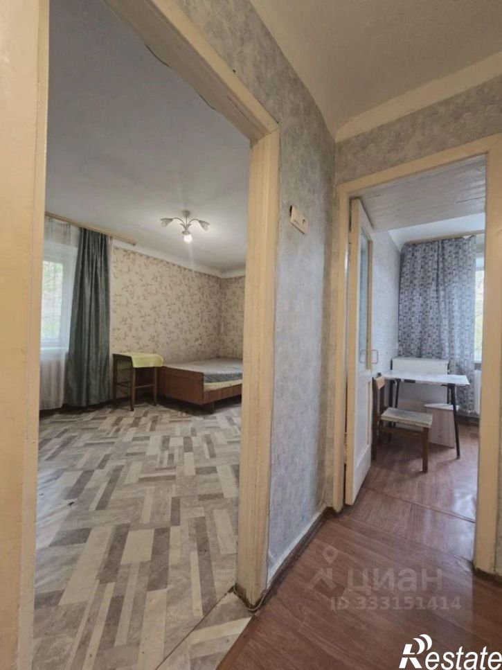 1-комн квартира ул 2-я Железнодорожная, 5а,  д. 5а