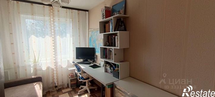 3-комн квартира б-р Рябикова, 4,  д. 4