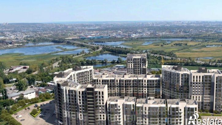 3-комн квартира в новом доме микрорайон Ново-Ленино