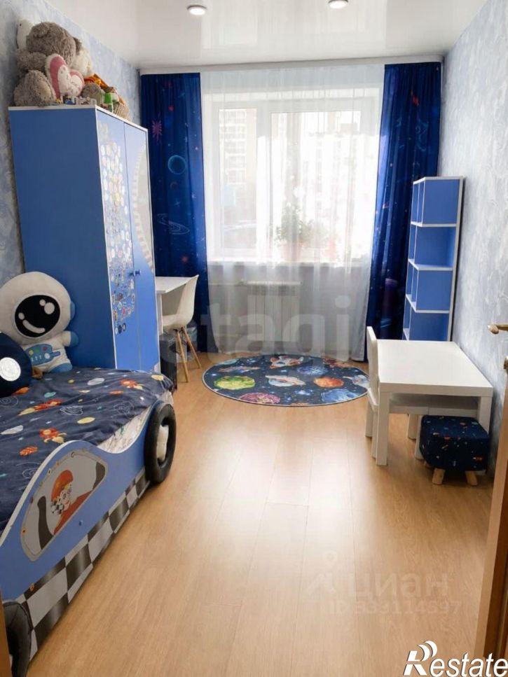 3-комн квартира