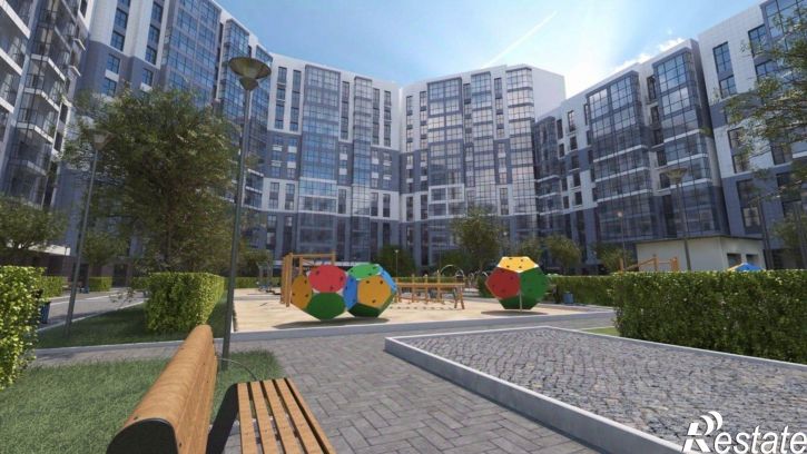 3-комн квартира в новом доме микрорайон Ново-Ленино