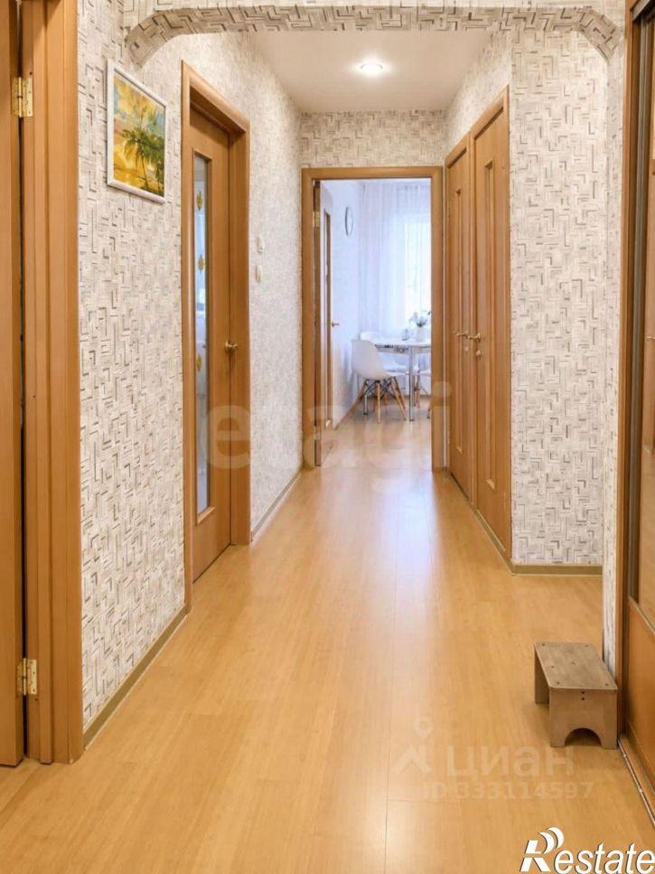 3-комн квартира
