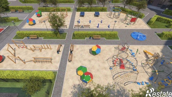 3-комн квартира в новом доме микрорайон Ново-Ленино