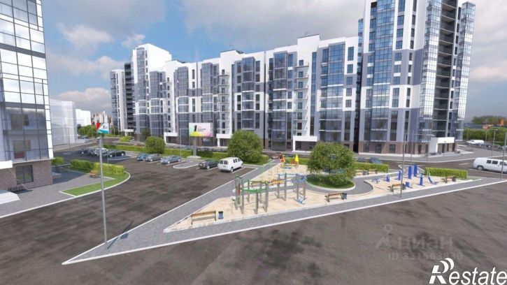 3-комн квартира в новом доме микрорайон Ново-Ленино