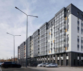 2-комн, 53 кв м, этаж 10/15 Пулковский пер, 29