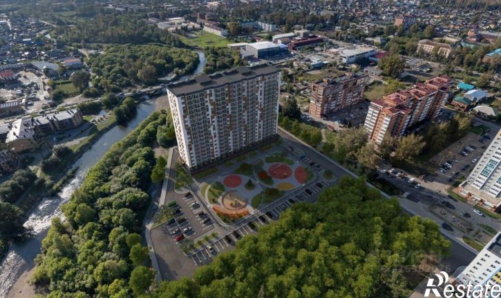 2-комн квартира в новом доме Правобережный округ, ЖК Кино