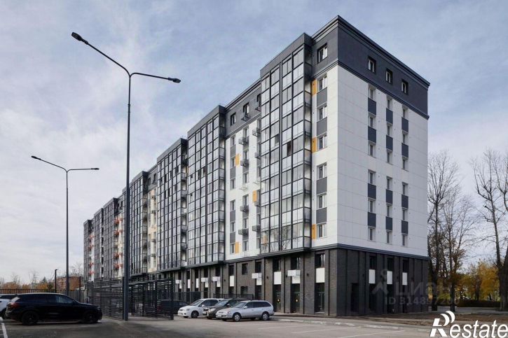 2-комн квартира в новом доме Пулковский пер, 29,  д. 29