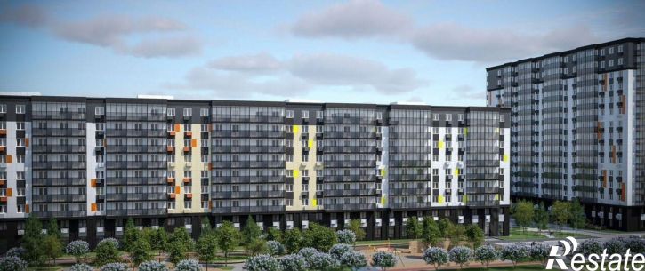 2-комн квартира в новом доме Пулковский пер, 29,  д. 29