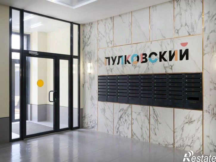 2-комн квартира в новом доме Пулковский пер, 29,  д. 29