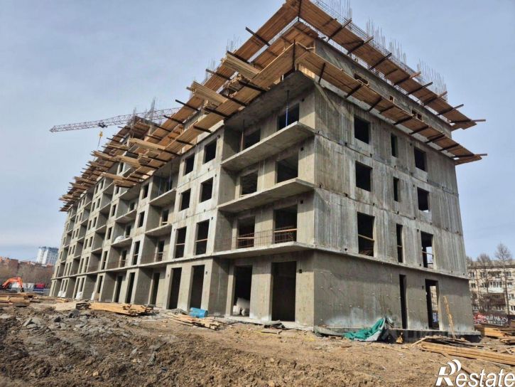 1-комн квартира в новом доме ул Геологов, 26г,  д. 26г