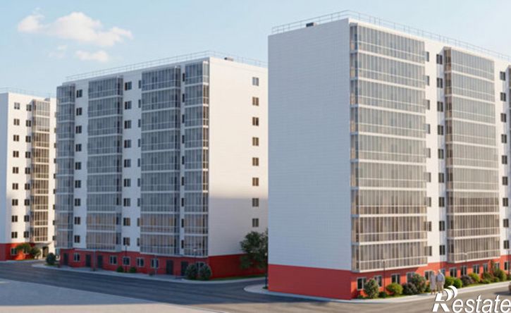1-комн квартира в новом доме ЖК НовоМир