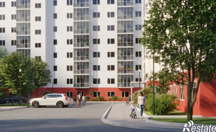 2-комн квартира в новом доме ЖК НовоМир