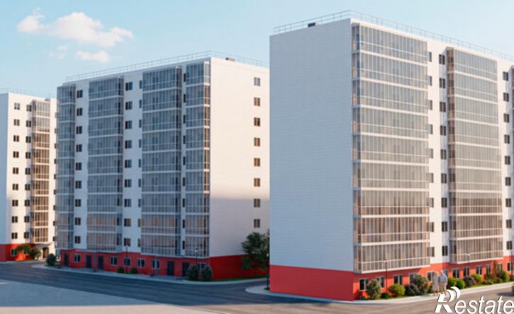 1-комн квартира в новом доме ЖК НовоМир