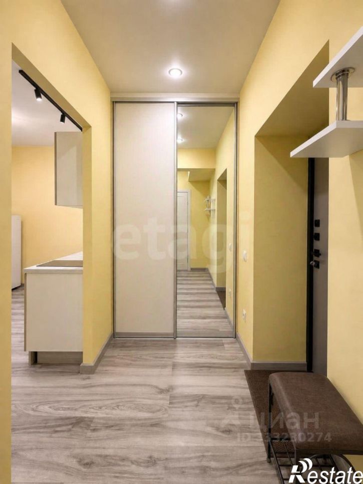 1-комн квартира ул Мира, 38,  д. 38
