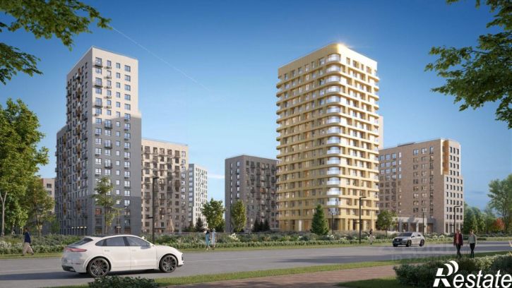 3-комн квартира в новом доме ул Улан-Баторская, 4/3,  д. 4/3