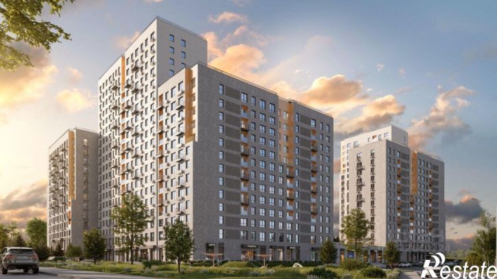 3-комн квартира в новом доме ул Улан-Баторская, 4/3,  д. 4/3