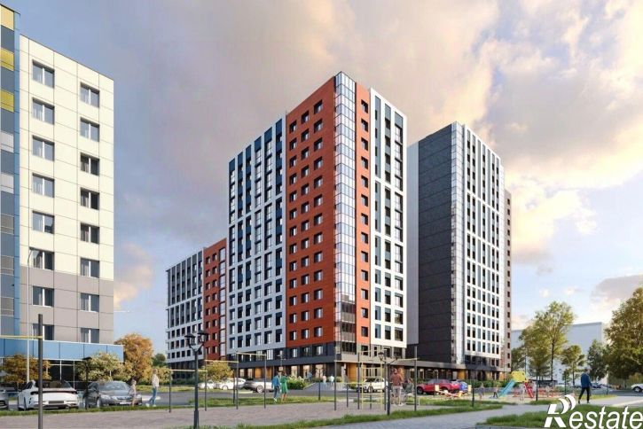2-комн квартира в новом доме ул Баррикад, 62/9,  д. 62/9