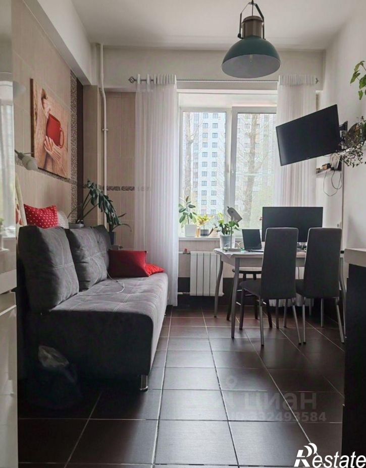 1-комн квартира ул Ядринцева, 23/2,  д. 23/2