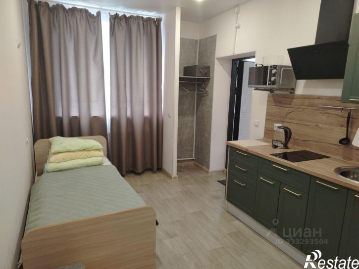 1-комн квартира ул Фурье, 3б,  д. 3б