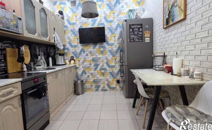 1-комн квартира микрорайон Ново-Ленино, микрорайон Берёзовый, 91