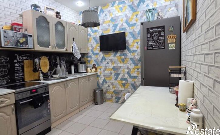 1-комн квартира микрорайон Ново-Ленино, микрорайон Берёзовый, 91