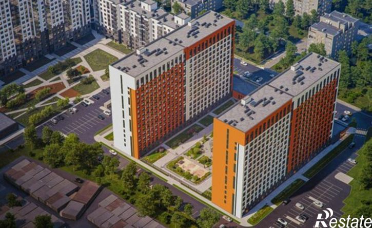 2-комн квартира в новом доме городок ИВАТУ, жилой комплекс Авиатор