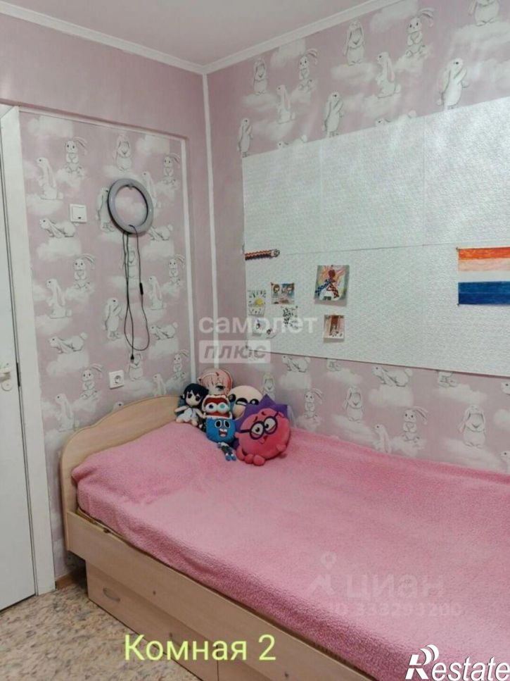 4-комн квартира Юбилейный мкр, Свердловский, д.109
