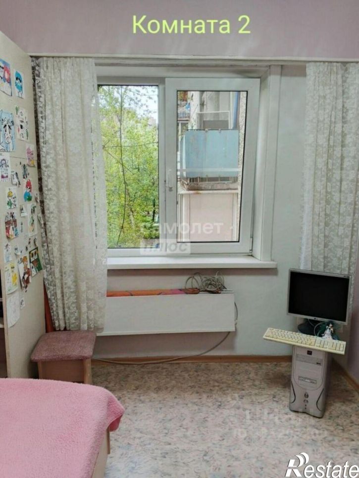 4-комн квартира Юбилейный мкр, Свердловский, д.109