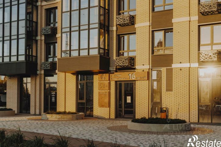 1-комн квартира в новом доме Октябрьский округ, микрорайон Нижняя Лисиха