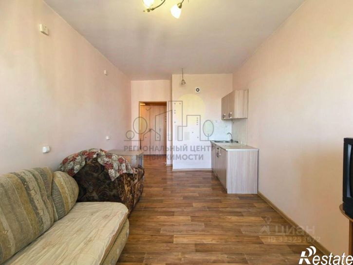 1-комн квартира ул Киренская, 55/2,  д. 55/2