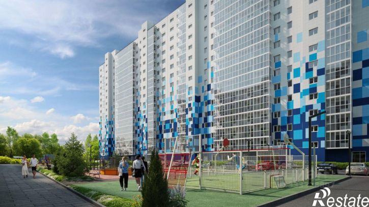 2-комн квартира в новом доме ул Моцарта, 113,  д. 113