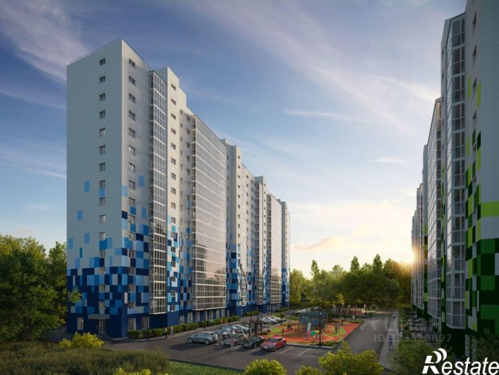 2-комн квартира в новом доме ул Моцарта, 113,  д. 113