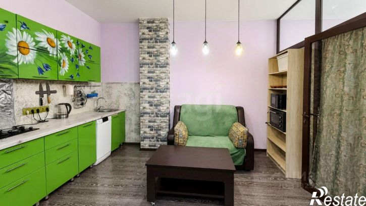 2-комн квартира ул Сергеева, 3 5,  д. 3 5,  к. 5