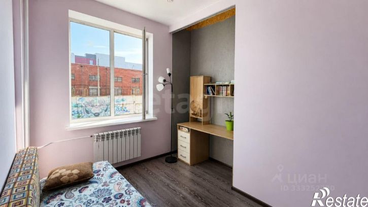 2-комн квартира ул Сергеева, 3 5,  д. 3 5,  к. 5