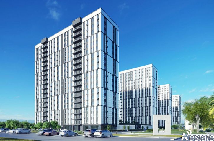 2-комн квартира в новом доме квартал Затон, улица Набережная Иркута