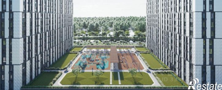 2-комн квартира в новом доме квартал Затон, улица Набережная Иркута