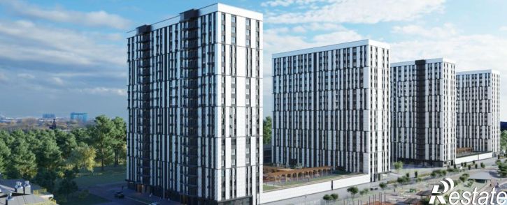 2-комн квартира в новом доме квартал Затон, улица Набережная Иркута