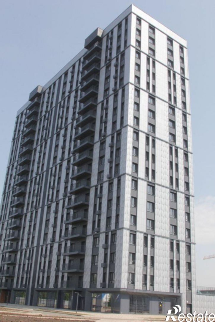 2-комн квартира в новом доме квартал Затон, улица Набережная Иркута