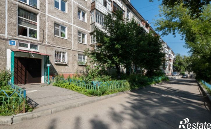 1-комн квартира микрорайон Первомайский, 4