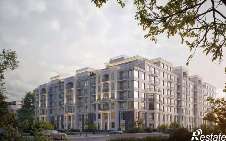 3-комн квартира в новом доме ул Сурикова, 21/1,  д. 21/1