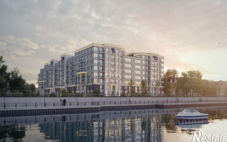 3-комн квартира в новом доме ул Сурикова, 21/1,  д. 21/1