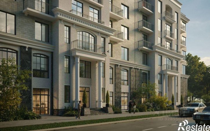 3-комн квартира в новом доме ул Сурикова, 21/1,  д. 21/1